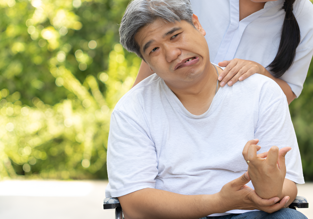 Paralysis of Upper limb in Tetraplegic’s